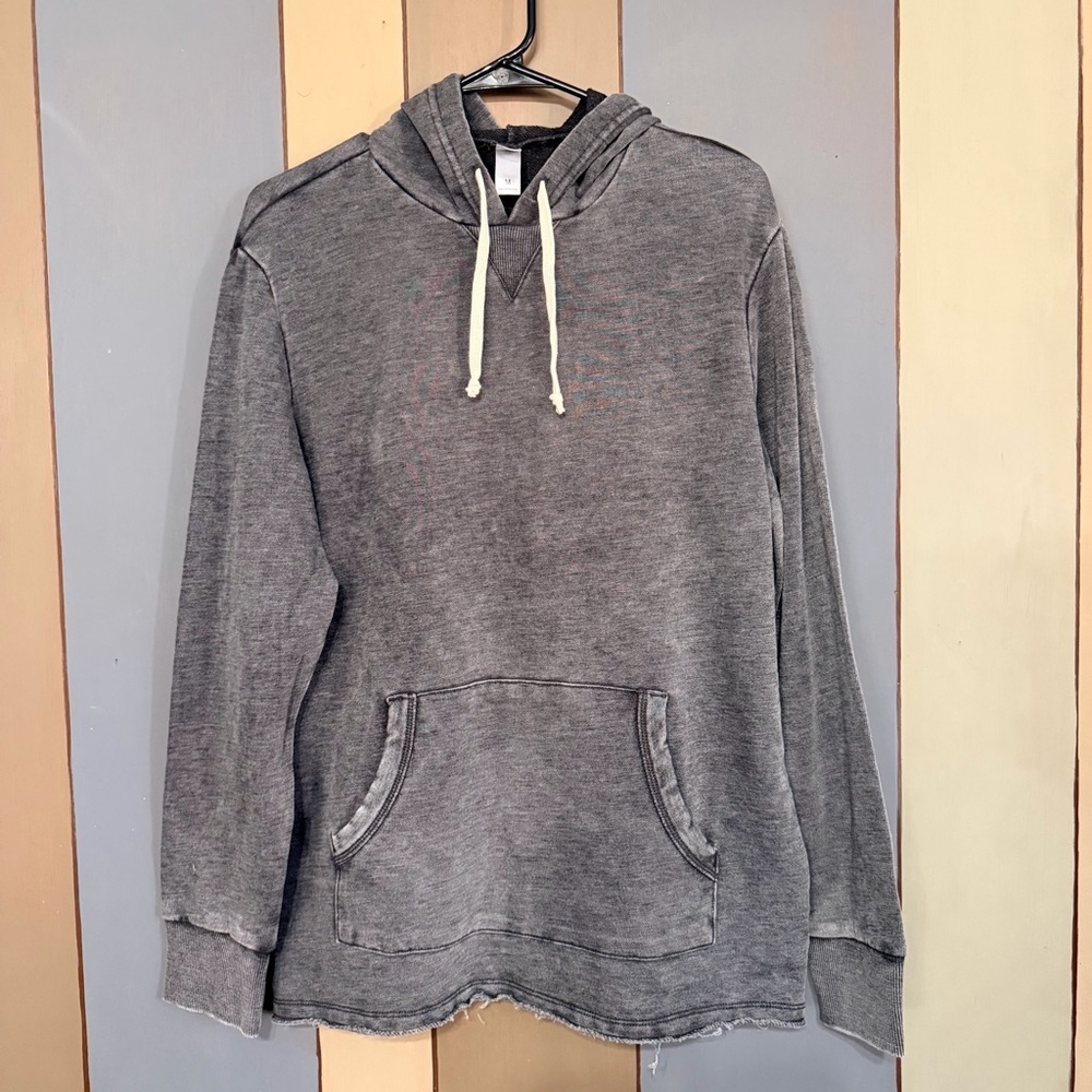 Alternative French Terry Hoodie-Size Medium-Washed Black-NWOT - Picture 6 of 9